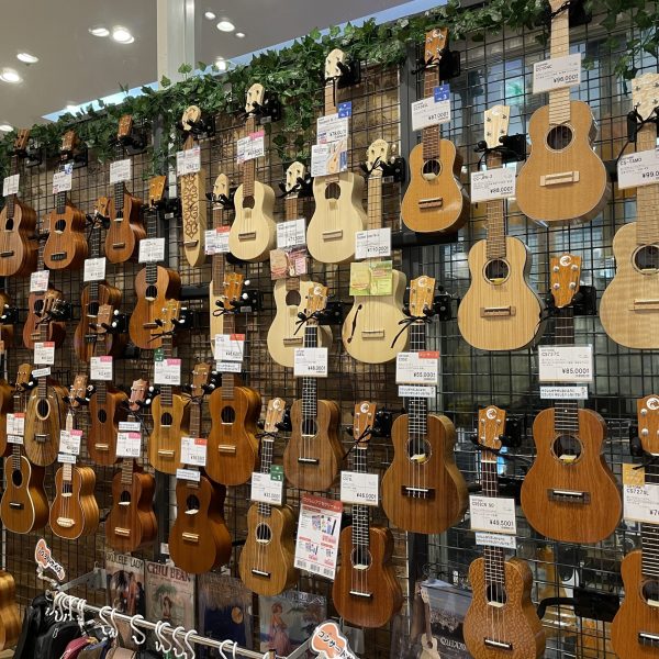 【ウクレレフェア】担当スタッフ厳選のウクレレコレクションが集結！！