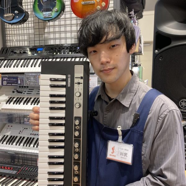 川尻　(シンセサイザー担当)