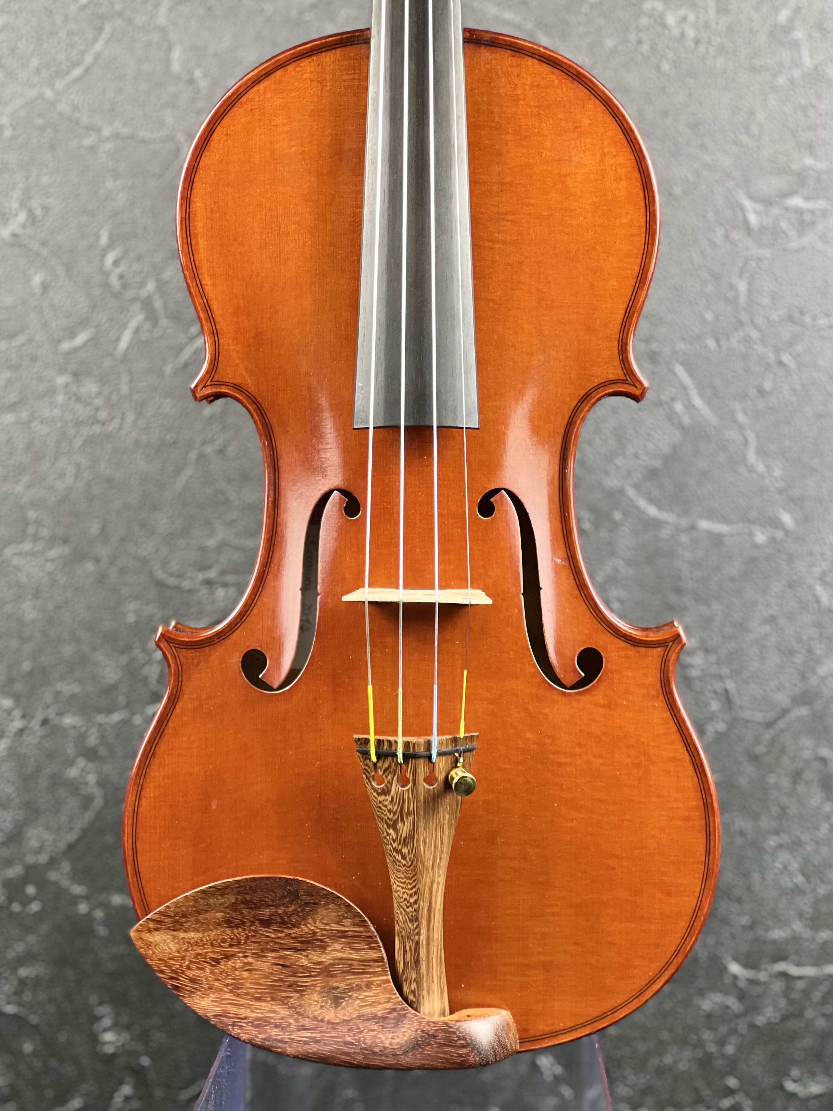 安孫子康二 国産バイオリンKoji Abiko/S/2014