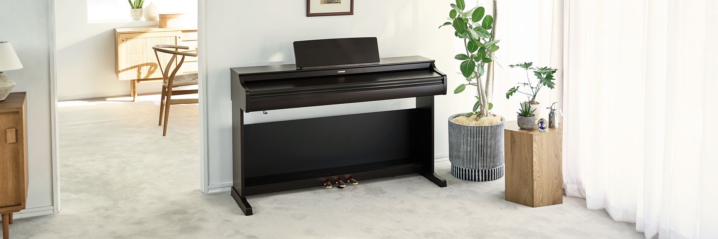 YAMAHA ARIUS YDP-165の後継機種である【YDP-166】が発売！ ららぽーと横浜店に展示しておりますので、ぜひお試しください！ CONTENTS製品詳細電子ピアノ選びはららぽーと横浜店で！製品詳細 カラー展開は4色ございます。 当店ではホワイトウッド(WH)を展示しております♪ 電 [&hellip;]