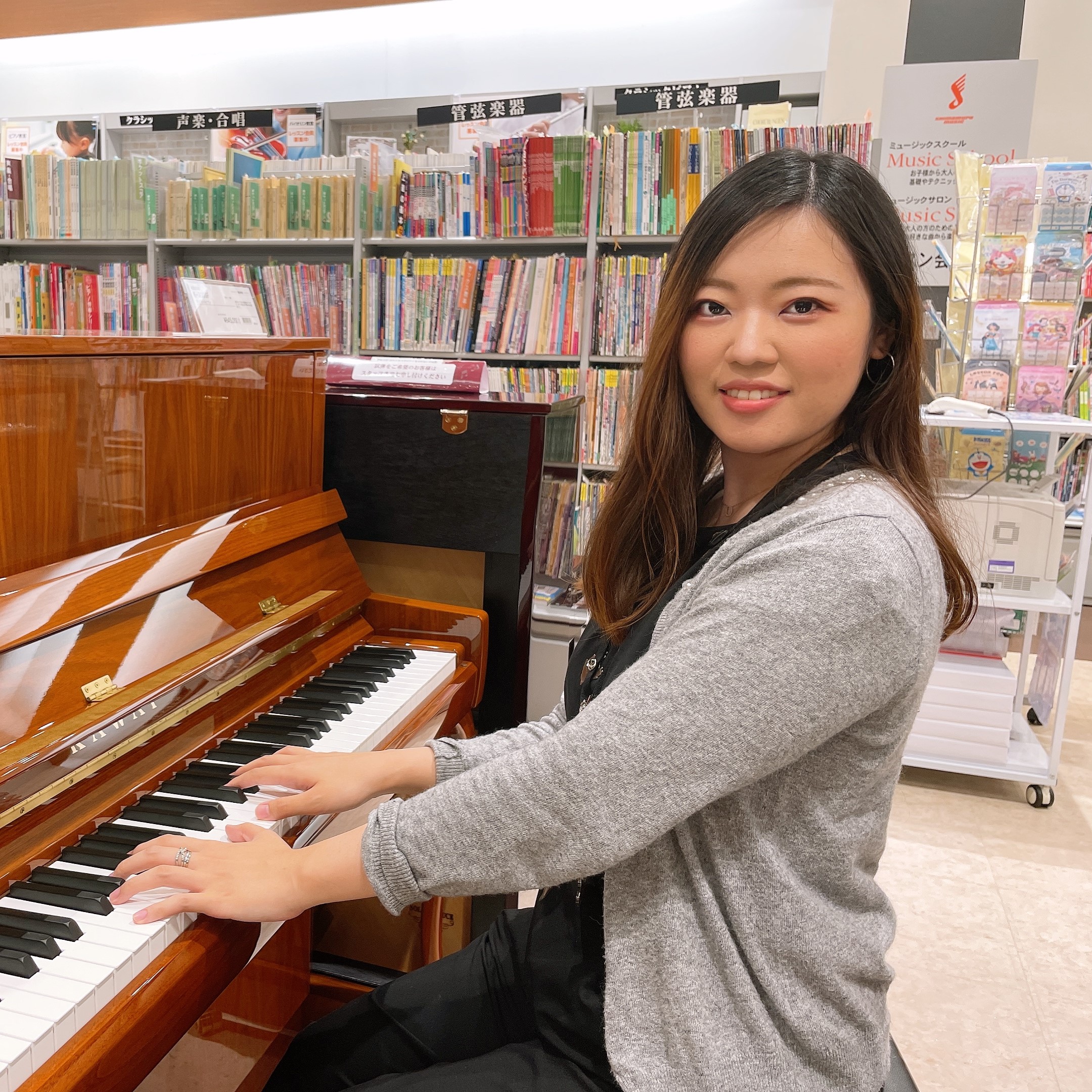 *【ピアノ弾きの徒然日記 ～No.12～】 ***タイトルが気になった方、ようこそ♪ みなさん、こんにちは♪]]ピアノインストラクターの[https://www.shimamura.co.jp/shop/laketown/instructor/20170303/36::title=小山内]です！]] […]