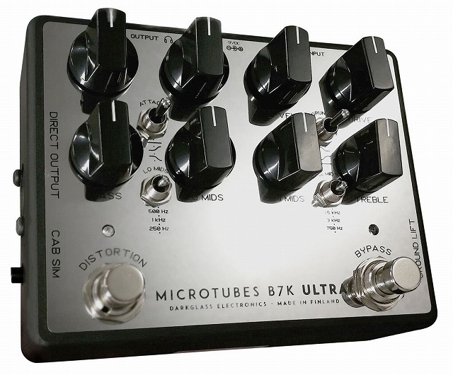 * Darkglass Electronics /]]Microtubes B7K Ultra V2 "Mirror" **2018年7月2日発売 ]] ***商品の説明 大人気のDarkglassの定番オーバードライブ”B7K Ultra V2"の限定版が早くも登場。]]筐体をブラックに、トッププ […]