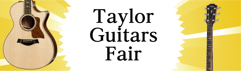 *9月12日(土)～9月30日(水)Taylorギターフェア開催！ 普段店頭では見ることのできないモデルなど複数本を展示予定！]]期間中にTaylorギターをご購入の方にはプレミア品も付きます。お見逃しなく！！ ===Taylor=== *Taylor 1974年にボブ・テイラーとカート・リスタグの […]