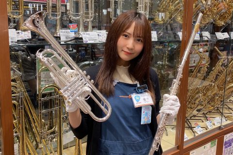 スタッフ写真 ウクレレ担当・管楽器アドバイザー 金井