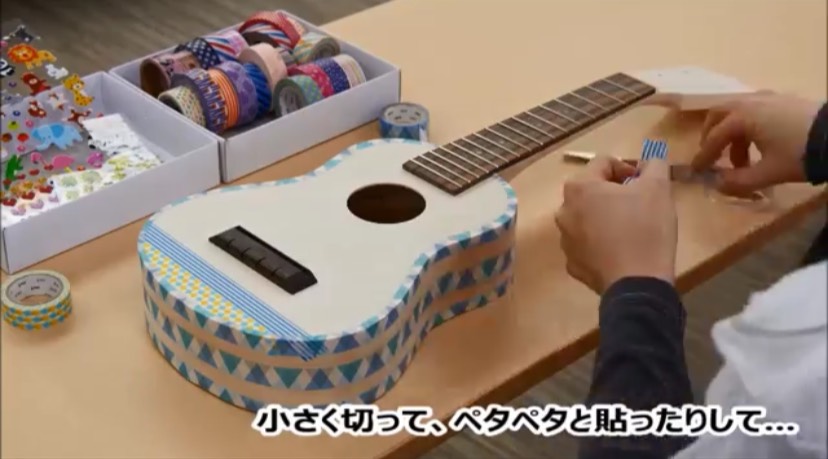 オリジナルウクレレを作ろう 終了いたしました 島村楽器 イオンレイクタウン店