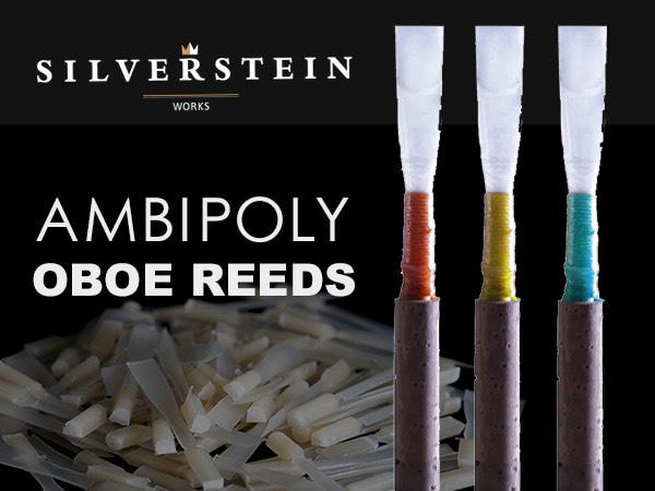 *Silverstein ALTA AMBIPOLY REED OBOE(シルバースタイン アルタ アンビポリ リード オーボエ) こんにちは！島村楽器イオンレイクタウン店の管楽器アドバイザー:金井(かない)です。]]オーボエ奏者の皆さん、[!!「半年以上使えるリード」!!]。この響きめちゃくちゃ気 […]