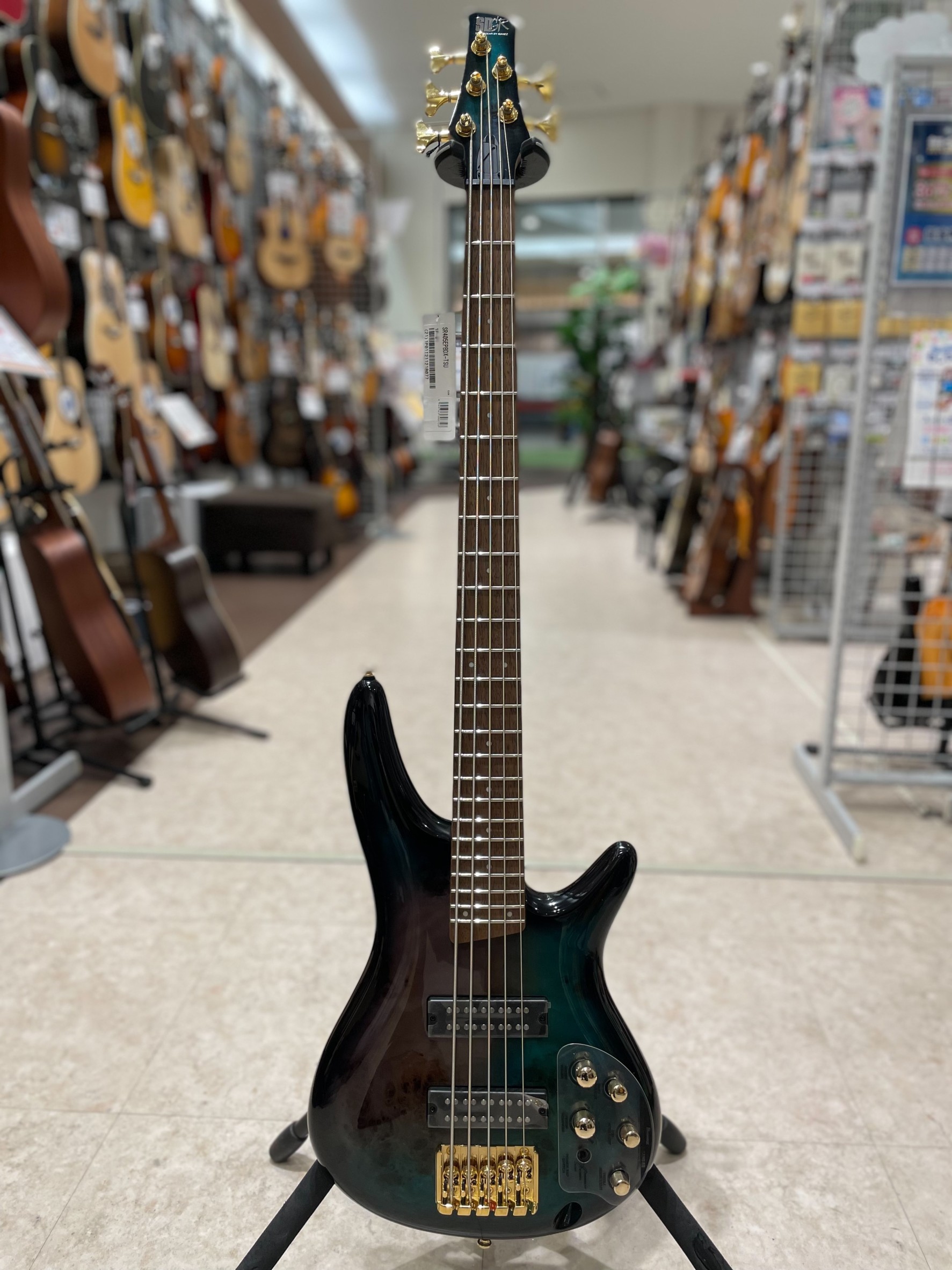 入荷情報】Ibanez SR405EPBDX-TSU 入荷しました！｜島村楽器 イオン ...