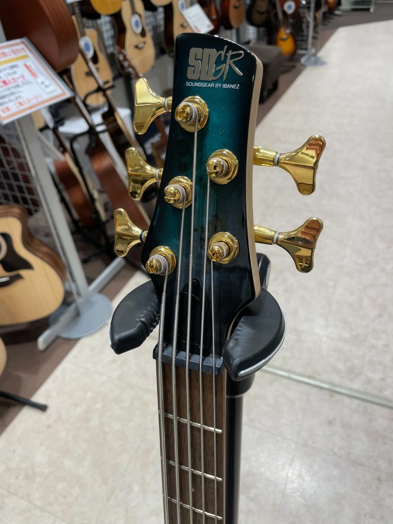 入荷情報】Ibanez SR405EPBDX-TSU 入荷しました！｜島村楽器 イオン ...