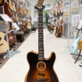 【入荷情報】Fender Acoustasonic Player Telecaster 入荷しました！