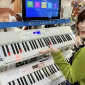 電子ピアノ担当/ピアノアドバイザー新庄(しんじょう)が当日ご案内できます♪現行モデルはほとんど展示しているレイクタウン店で電子ピアノを選びませんか？ピアノのことならなんでもご相談ください！