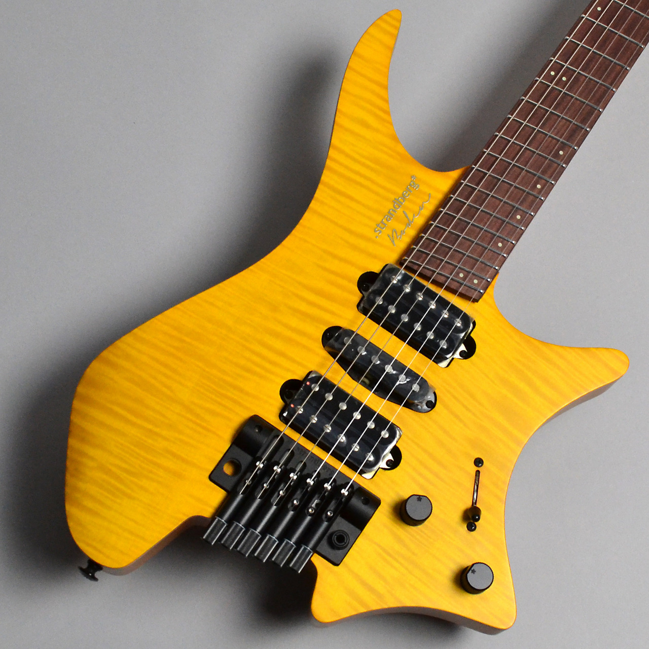 6弦ヘッドレスエレキギターBoden Fusion NX 6
