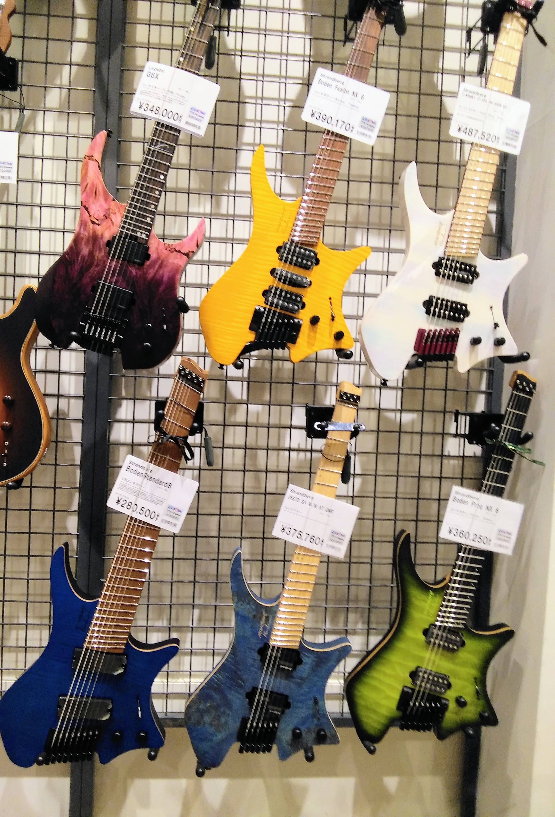 終了】Strandberg入荷！！【期間限定】6月17日（金）～6月26日