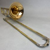 【管楽器入荷情報】YAMAHA(ヤマハ)テナーバストロンボーン　YSL-882GOR