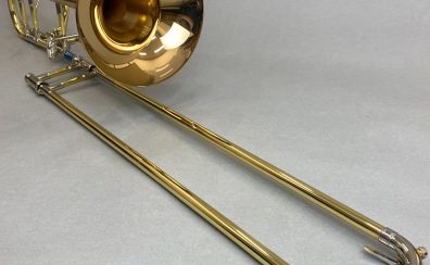 【管楽器入荷情報】YAMAHA(ヤマハ)テナーバストロンボーン　YSL-882GOR