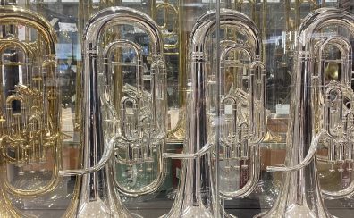 【管楽器】ユーフォニアムラインナップ【島村楽器イオンレイクタウン店】