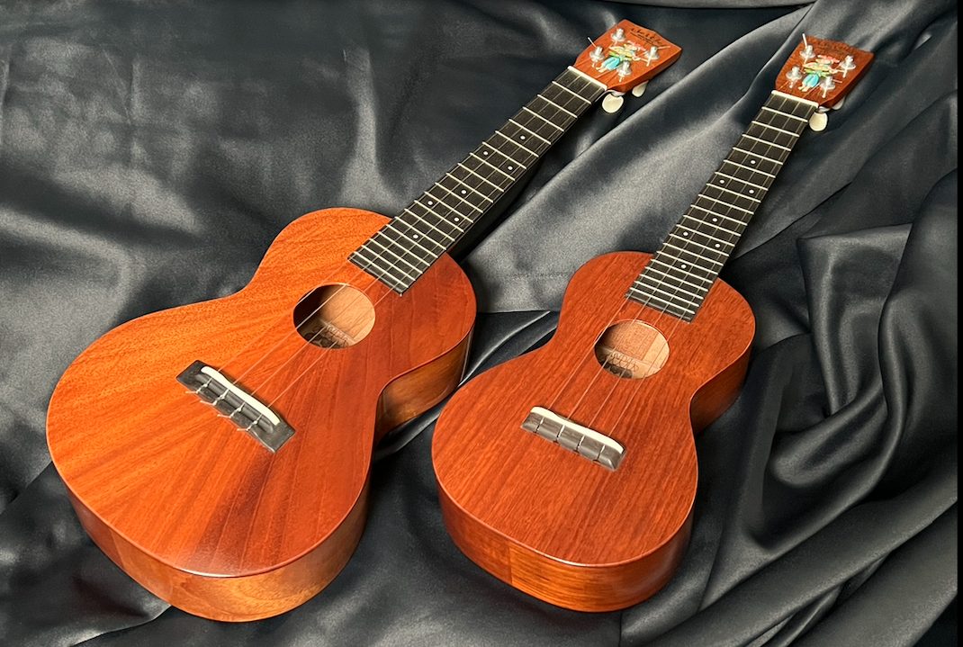 tkitkiウクレレ×モンゴル800(モンパチ)キヨサク氏とのコラボレーションモデル第3弾をどこよりも早くご紹介します!