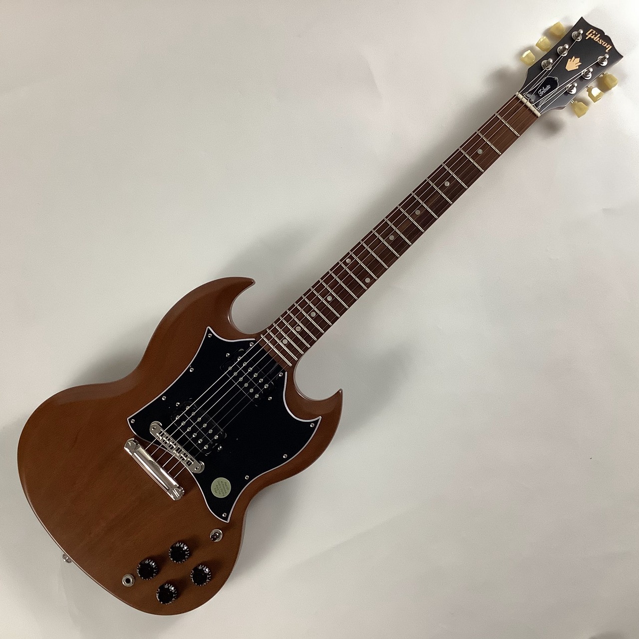 エレキギターSG Tribute Natural Walnut