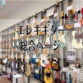 【エレキギター総合案内】初心者～上級者まで充実な品揃え！エレキギターを始めるならレイクタウン店へ！