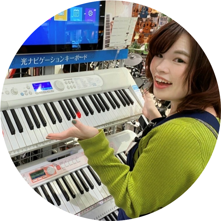 とっておきの1台を一緒に選びましょう!ピアノ上級アドバイザー 新庄(しんじょう)