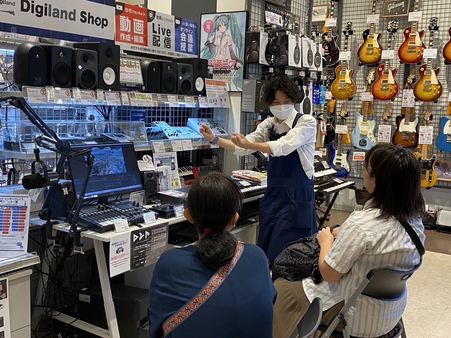 CONTENTSDTMerのための音楽サークル"Digiland CREATORS laketown"【2023/7/26開催レポート】自作楽曲のスピーカー聴き比べ会！DTMerのための音楽サークル『サークルメンバー募集中♪』お問い合わせはこちらDTMerのための音楽サークル"Digiland CR […]