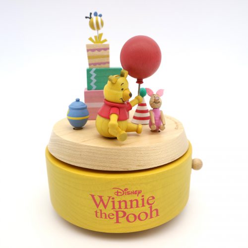 三協　ディズニーオルゴールCD181S【曲目：Winnie the pooh】