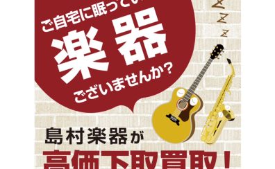 【買取】管楽器の買取り・下取りはイオンレイクタウン店にお任せください！条件に応じて最大査定額20％UP！【無料で即日査定】