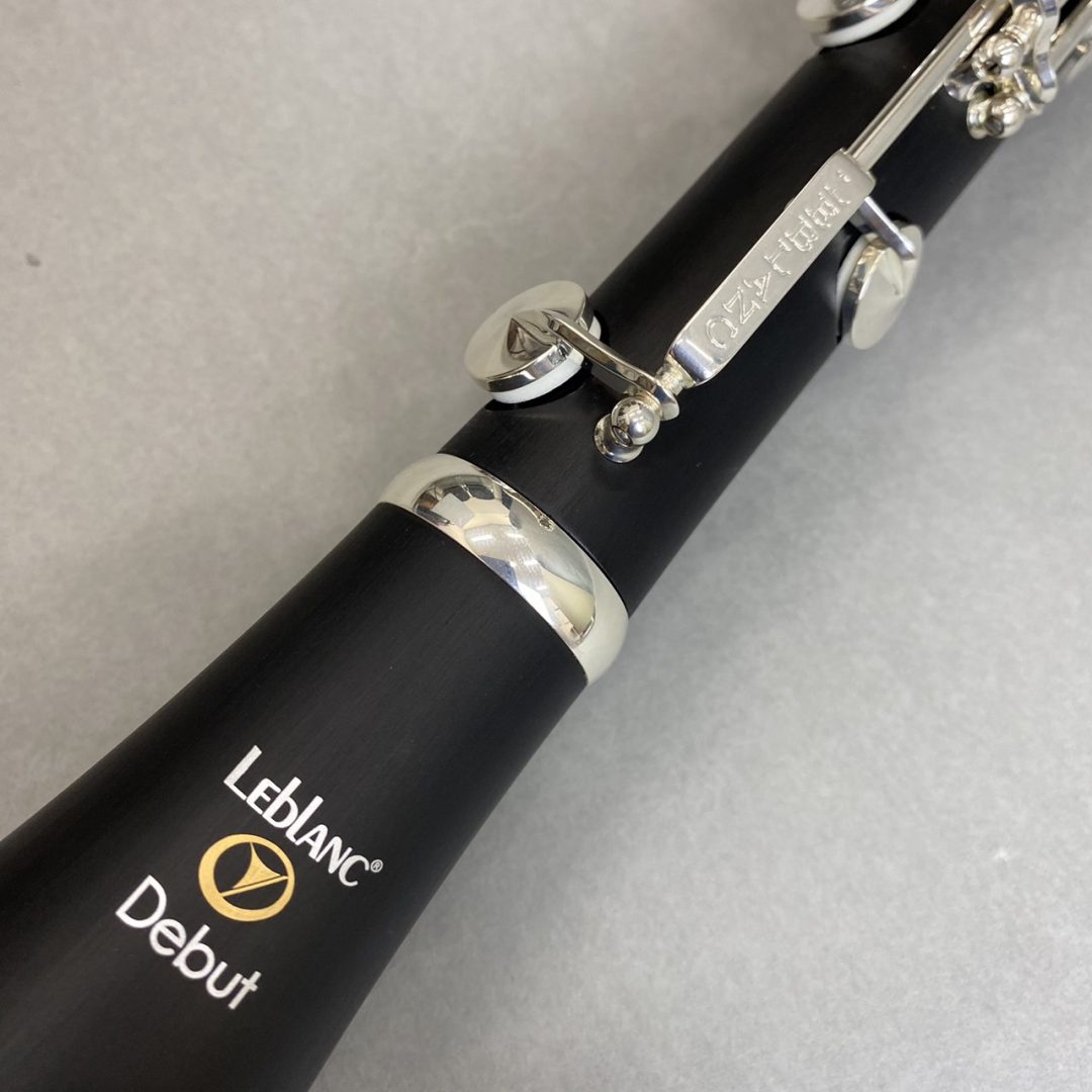 管楽器入荷情報】Leblance France(ルブランフランス)Debut