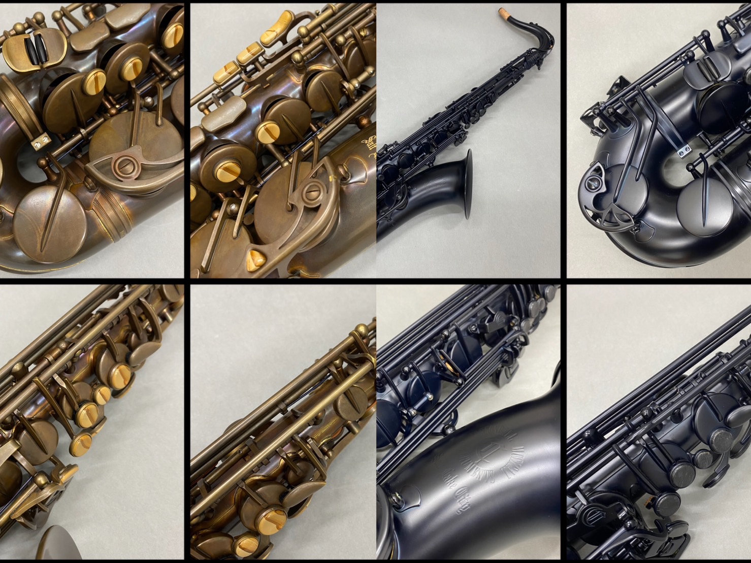 ビッグベルストーン・シリーズ「A5-BR」「T5-M」が入荷いたしました! A5-BR【アルトサックス】 T5-M【テナーサックス】2023年 新モデル