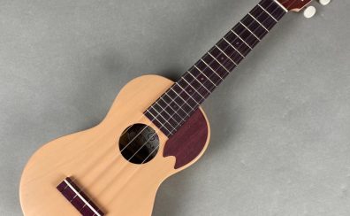 【ウクレレ入荷情報】桜専門の新ブランド！SAKURA UKULELE🌸SUS-SAKURA