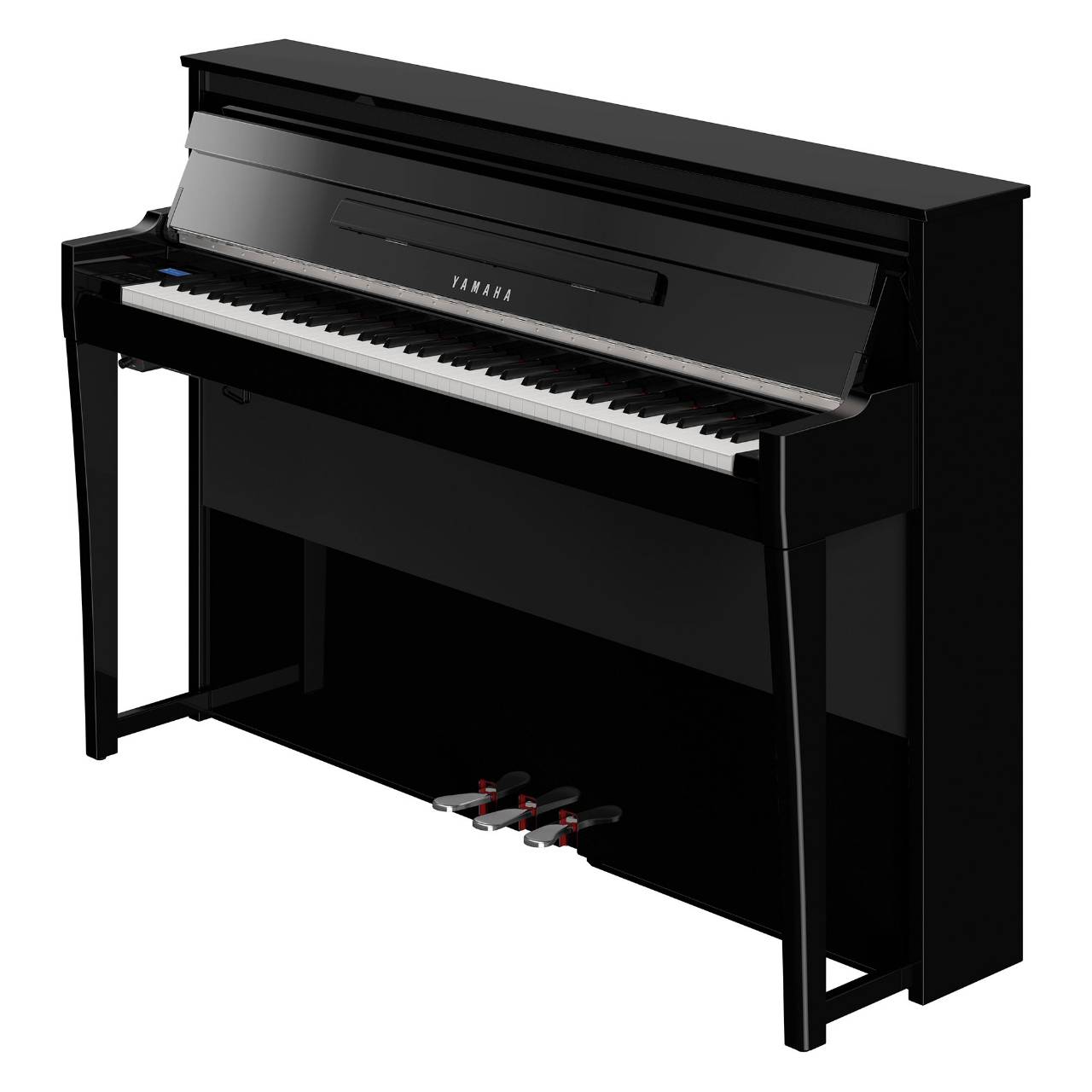 ヤマハ　NU1XA　2023年11月10日発売本物のアップライトピアノ鍵盤アクションを搭載し本格的な演奏感を実現させたモデルです。