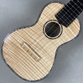 【ウクレレ入荷情報】tkitki ukulele「極上メイプル1P」「シープレス×ハカランダ」ソプラノウクレレ