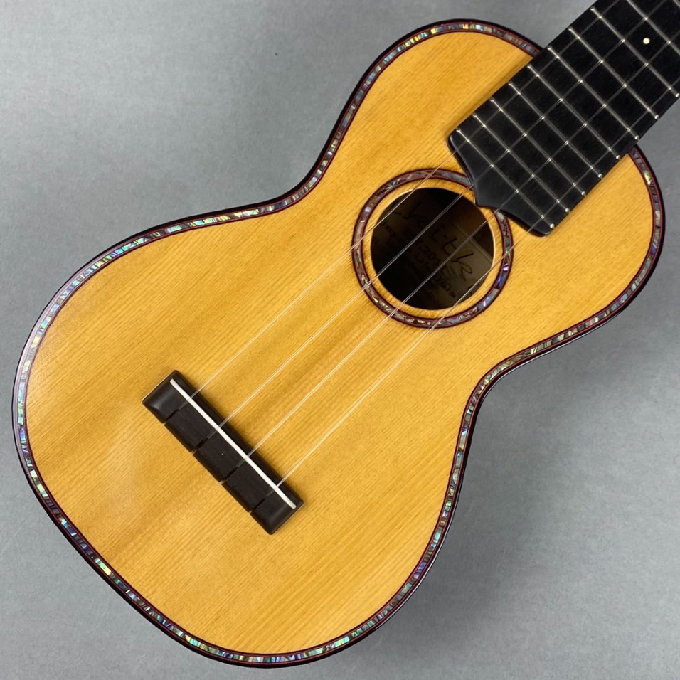 ソプラノウクレレCustom-S Limited edition Cypress