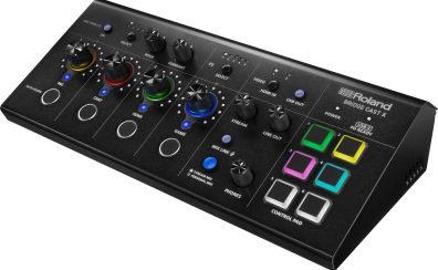 【発売開始♪】Roland/BRIDGECAST X！ゲーム配信の強い味方！2PC配信にも対応したゲーミング・ミキサーです♪