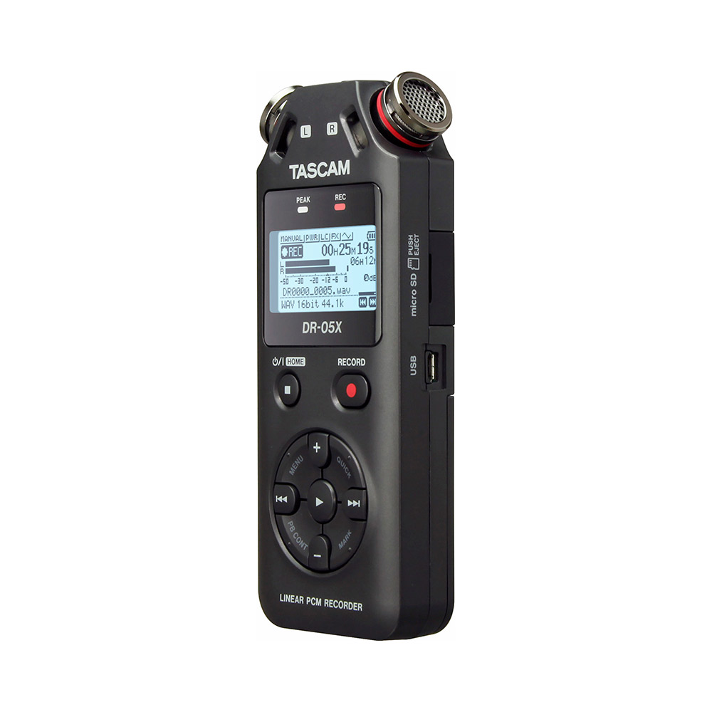 ハンディレコーダーTASCAM(タスカム)/DR-05X