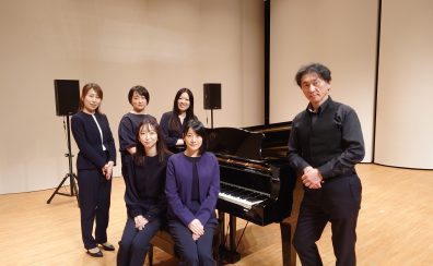 【Music Concert】4月6日(土)12：15　開催♫