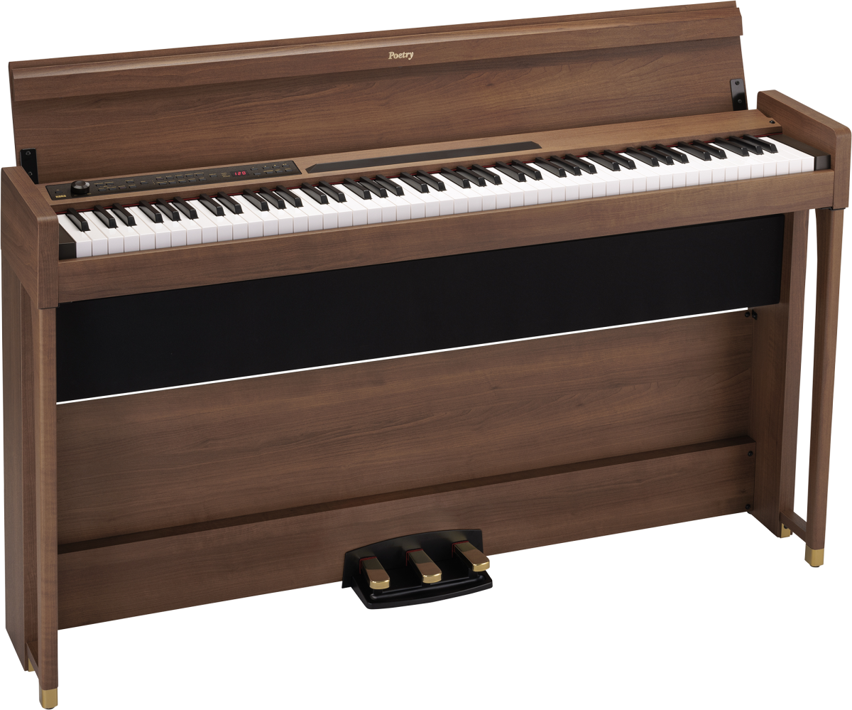 ショパンにフォーカスした電子ピアノ「KORG POETRY」POETRY