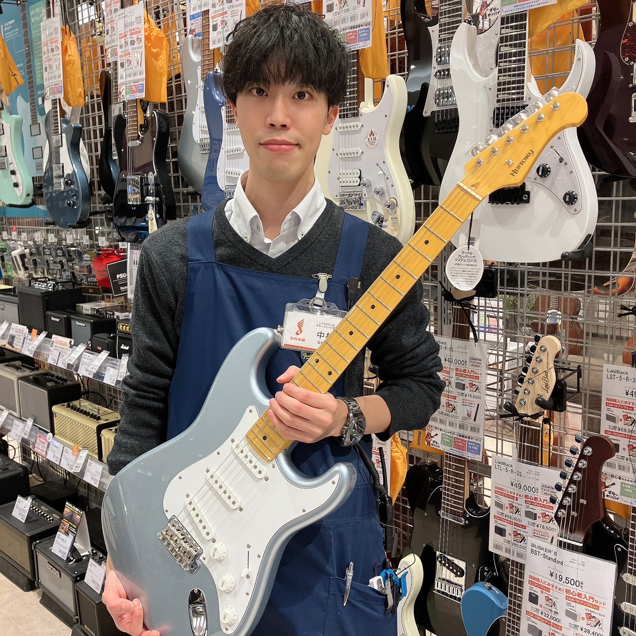 この記事を書いたスタッフギターアドバイザー 中村