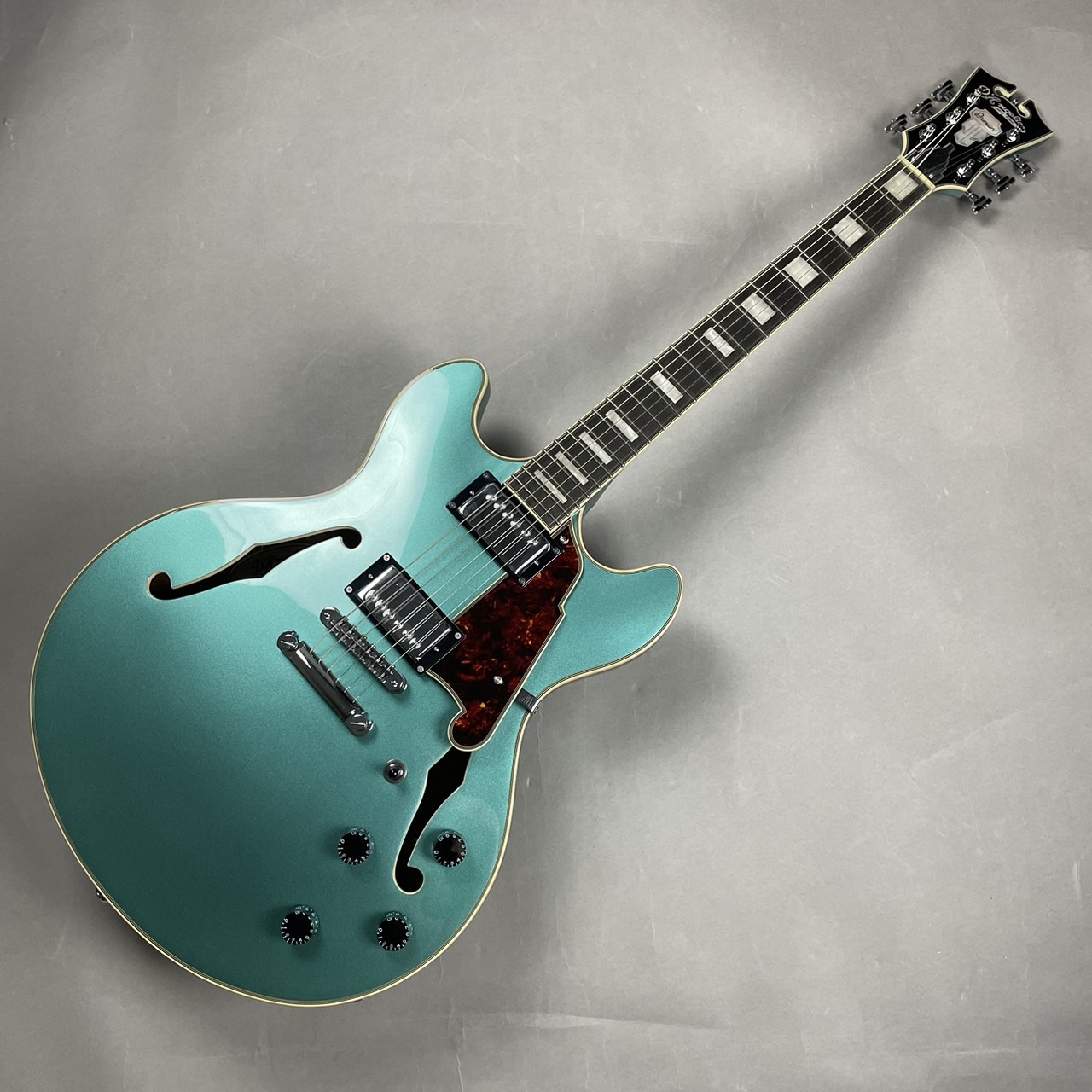 D'AngelicoPremier DC Ocean Turquoise