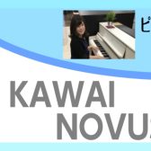 【カワイNOVUS10S展示中！ハイブリットピアノ試弾するなら島村楽器レイクタウン店へ】グランドピアノが置きたいけど、、、、そんなかた必見の100万の電子ピアノです！～ピアノアドバイザー新庄による大解説♪～