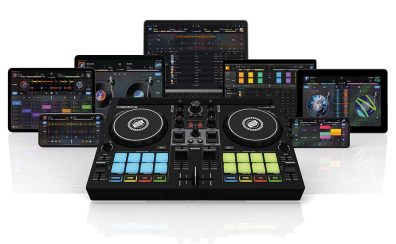 スマホでも手軽にDJが出来るコンパクト2デッキDJ「BUDDY」！AppleMusicも対応です♬