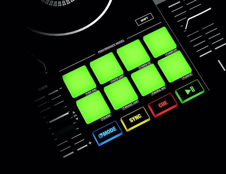 スマホでも手軽にDJが出来るコンパクト2デッキDJ「BUDDY スマホでも手軽にDJが出来るコンパクト2デッキDJ「BUDDY