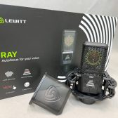 距離を自動検知してくれる話題のコンデンサーマイク「LEWITT/RAY」を徹底解説！レイクタウン店でも展示開始しました。配信者/実況者にもおすすめ！