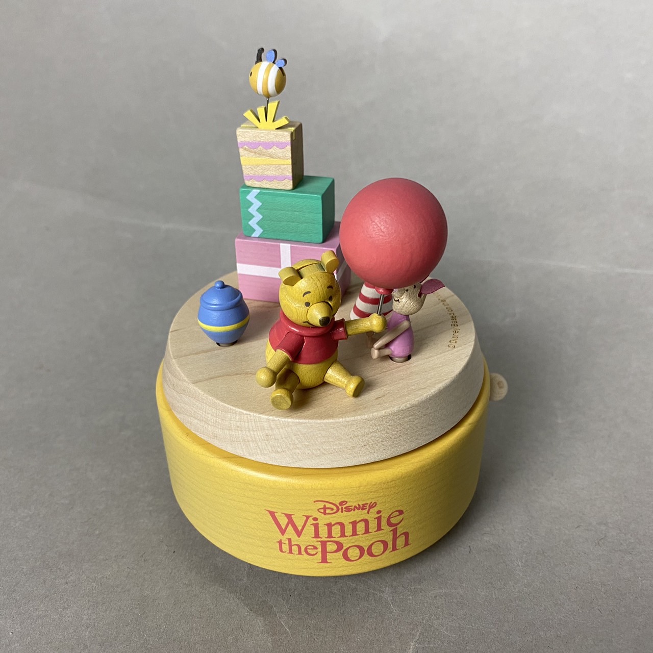 ニデックインスツルメンツ：ディズニーオルゴールCD181S【曲目：Winnie the pooh】