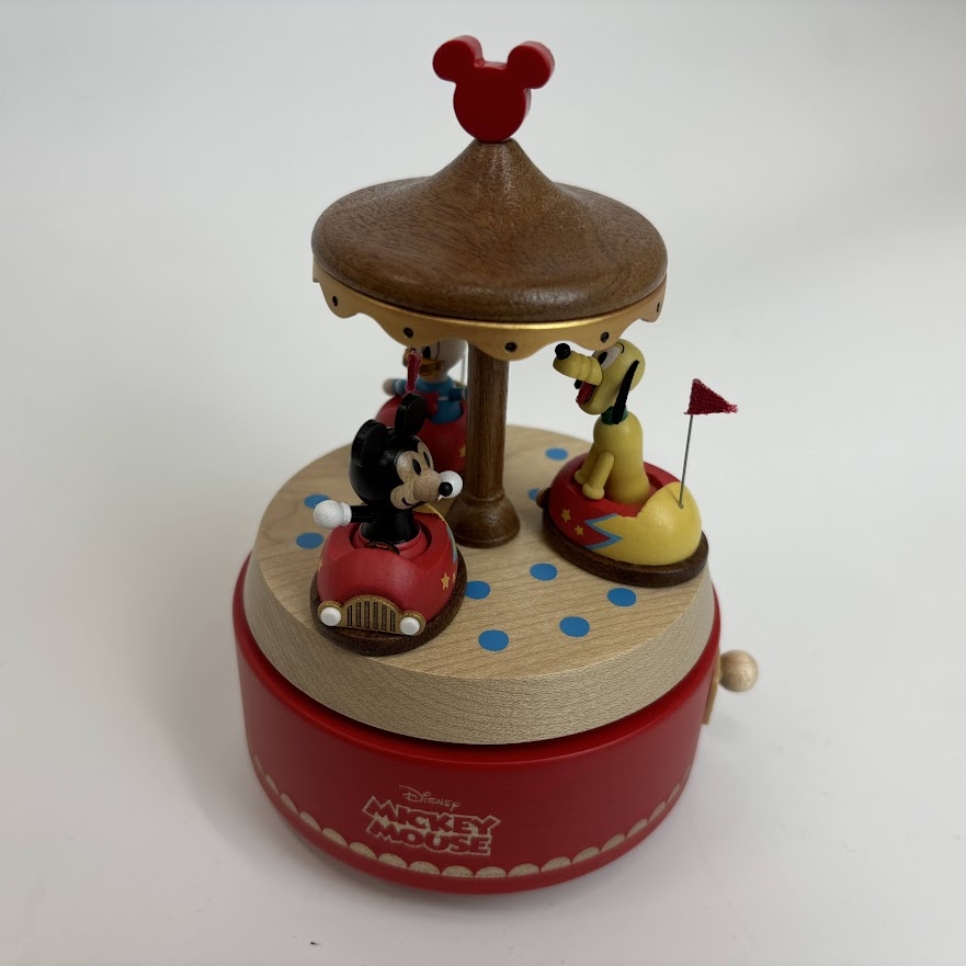 ニデックインスツルメンツ：ディズニーオルゴールCD185S【曲目：ミッキーマウスマーチ】