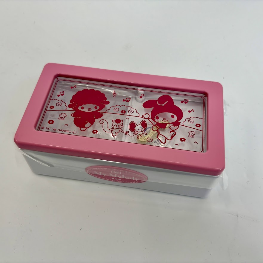 ニデックインスツルメンツ サンリオ マイメロディー オルゴール 窓付きオルゴールボックス 【曲目：乙女の祈り】 CF305S