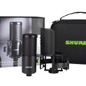 【新製品】『SM4-K-KIT』おすすめポイント3選！SHUREのボーカル用コンデンサーマイクがついに発売！当店でもお試しいただけます！