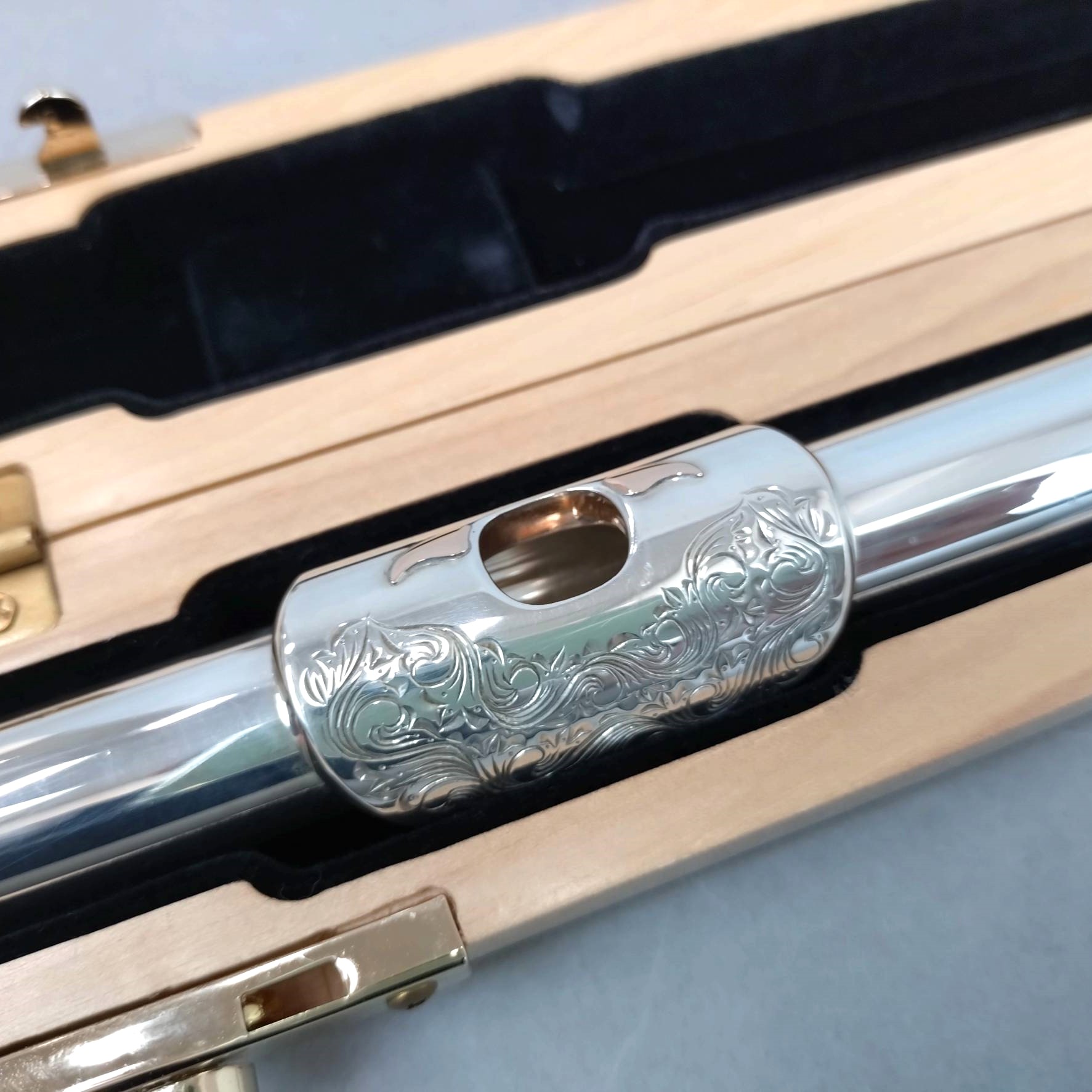 Y.L.Song 　フルート頭部管 YLソング 　SH-102/14KW