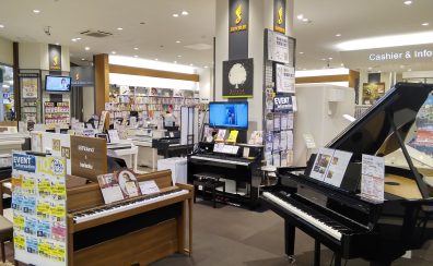 島村楽器イオンレイクタウン店■商品展示ギャラリー■