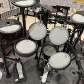 サイレント電子ドラムVQD106 V-Drums Quiet Design|音が静か！騒音対策に消音電子ドラムが当店でもお試しいただけます！