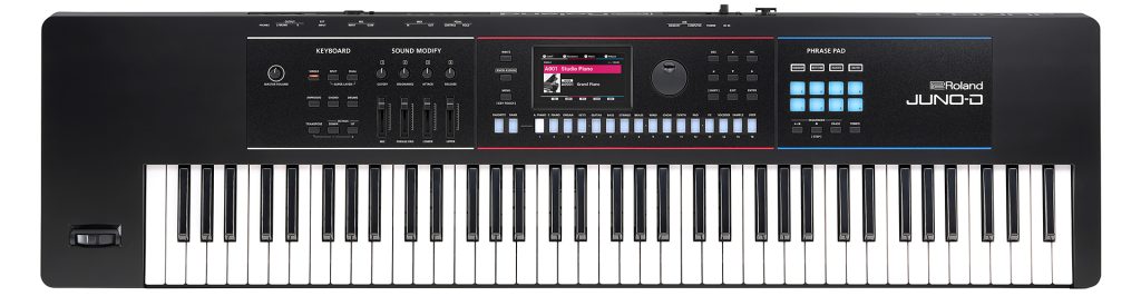 シンセサイザーRoland / JUNO-D7